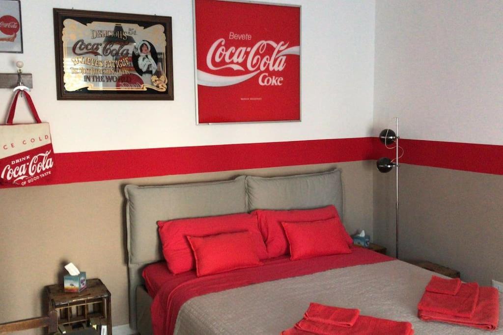 Coca Cola Studio Milan Bagian luar foto